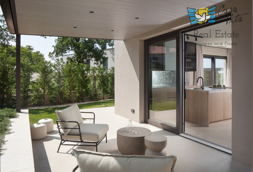 ISTRA, POREČ - Bellissima villa completamente arredata e pronta per essere abitata!