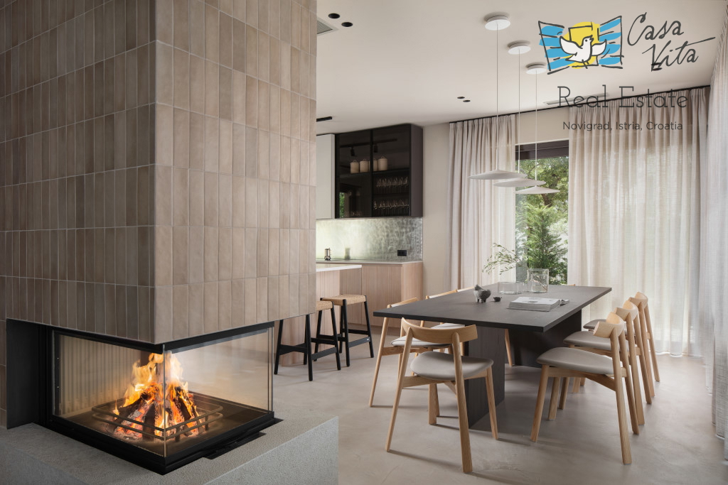 ISTRA, POREČ - Bellissima villa completamente arredata e pronta per essere abitata!