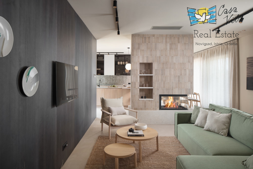 ISTRA, POREČ - Bellissima villa completamente arredata e pronta per essere abitata!