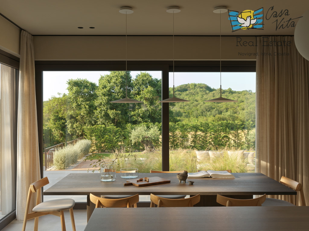 ISTRA, POREČ - Bellissima villa completamente arredata e pronta per essere abitata!