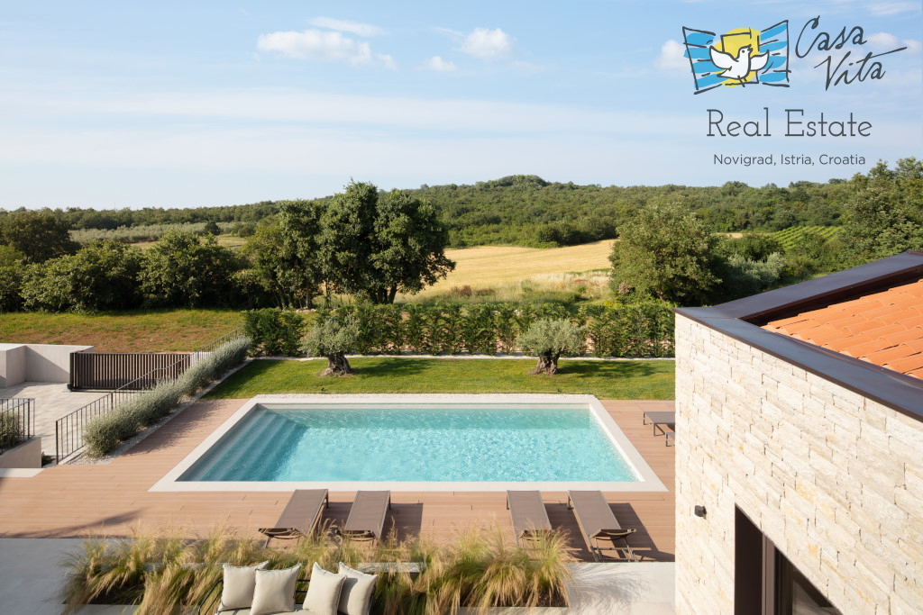 ISTRA, POREČ - Bellissima villa completamente arredata e pronta per essere abitata!