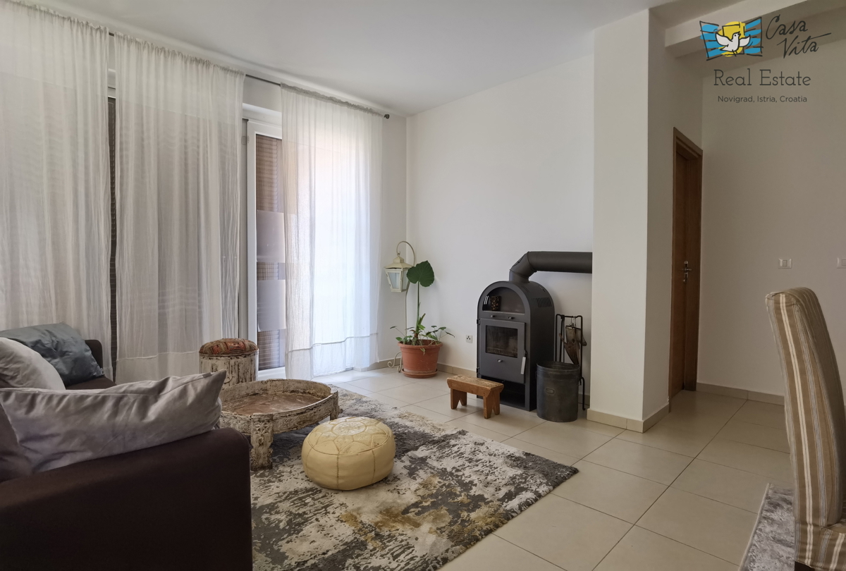 Bilocale al piano terra con giardino poco distante dal mare e dal centro città!