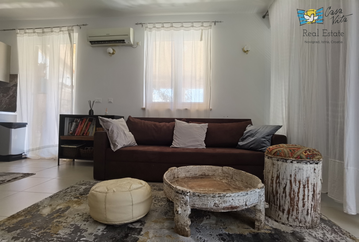 Bilocale al piano terra con giardino poco distante dal mare e dal centro città!