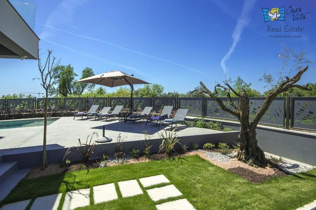 ISTRA, POREČ - Moderna doppia casa a 500 m dal mare!