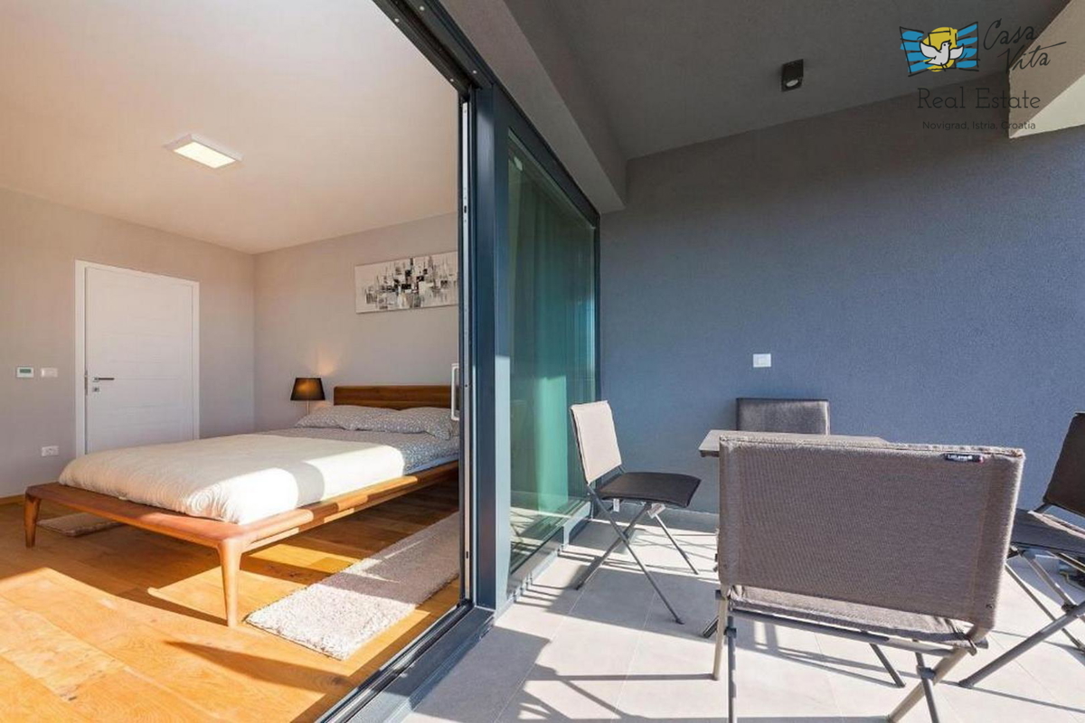 ISTRA, POREČ - Moderna doppia casa a 500 m dal mare!