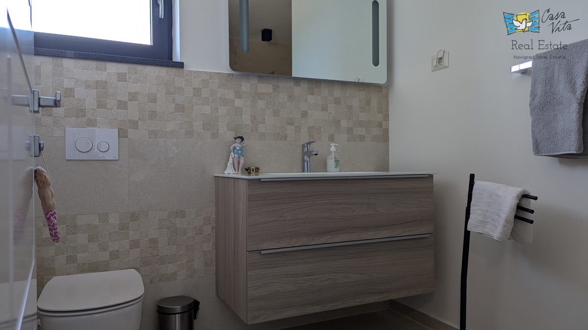 ISTRA, POREČ - Moderna doppia casa a 500 m dal mare!