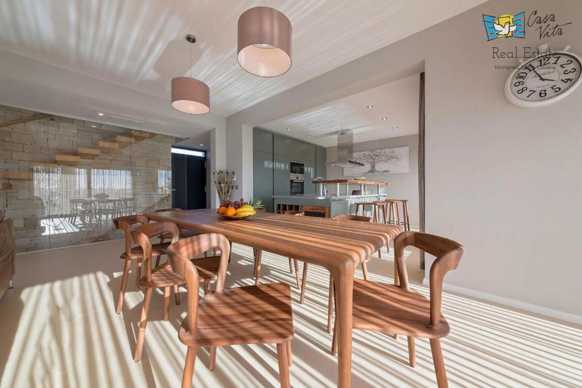 ISTRA, POREČ - Moderna doppia casa a 500 m dal mare!