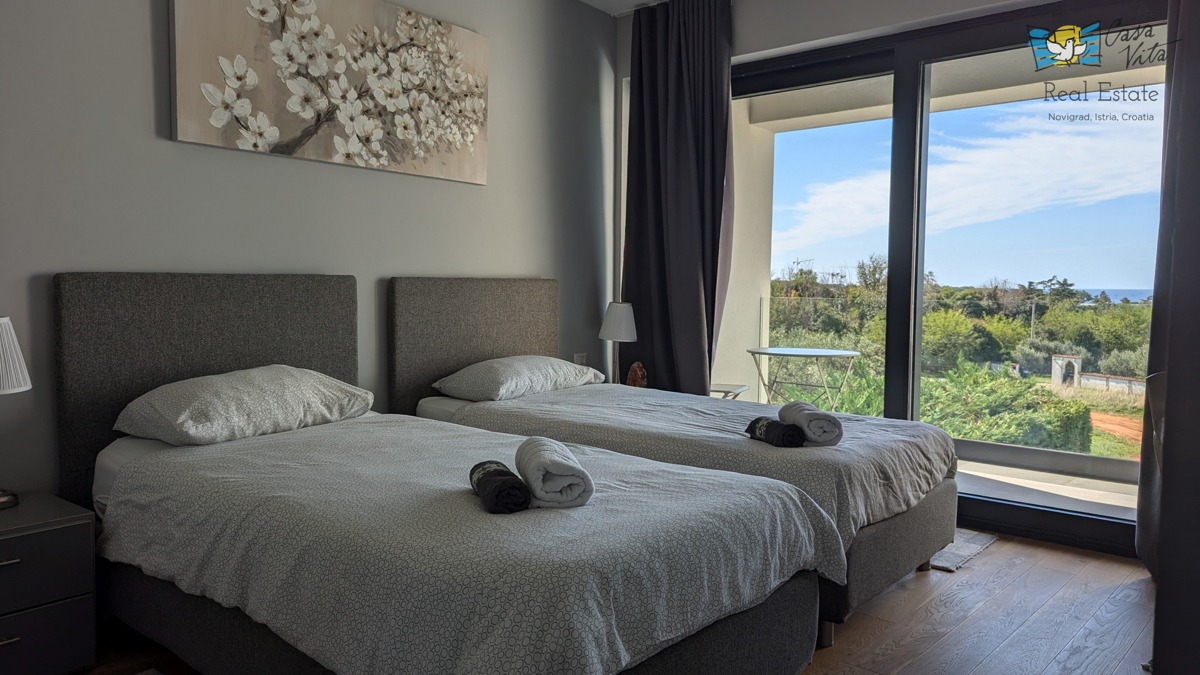 ISTRA, POREČ - Moderna doppia casa a 500 m dal mare!