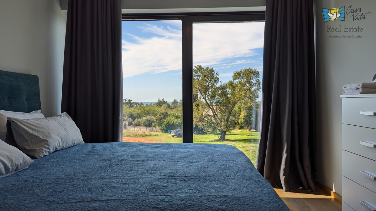 ISTRA, POREČ - Moderna doppia casa a 500 m dal mare!