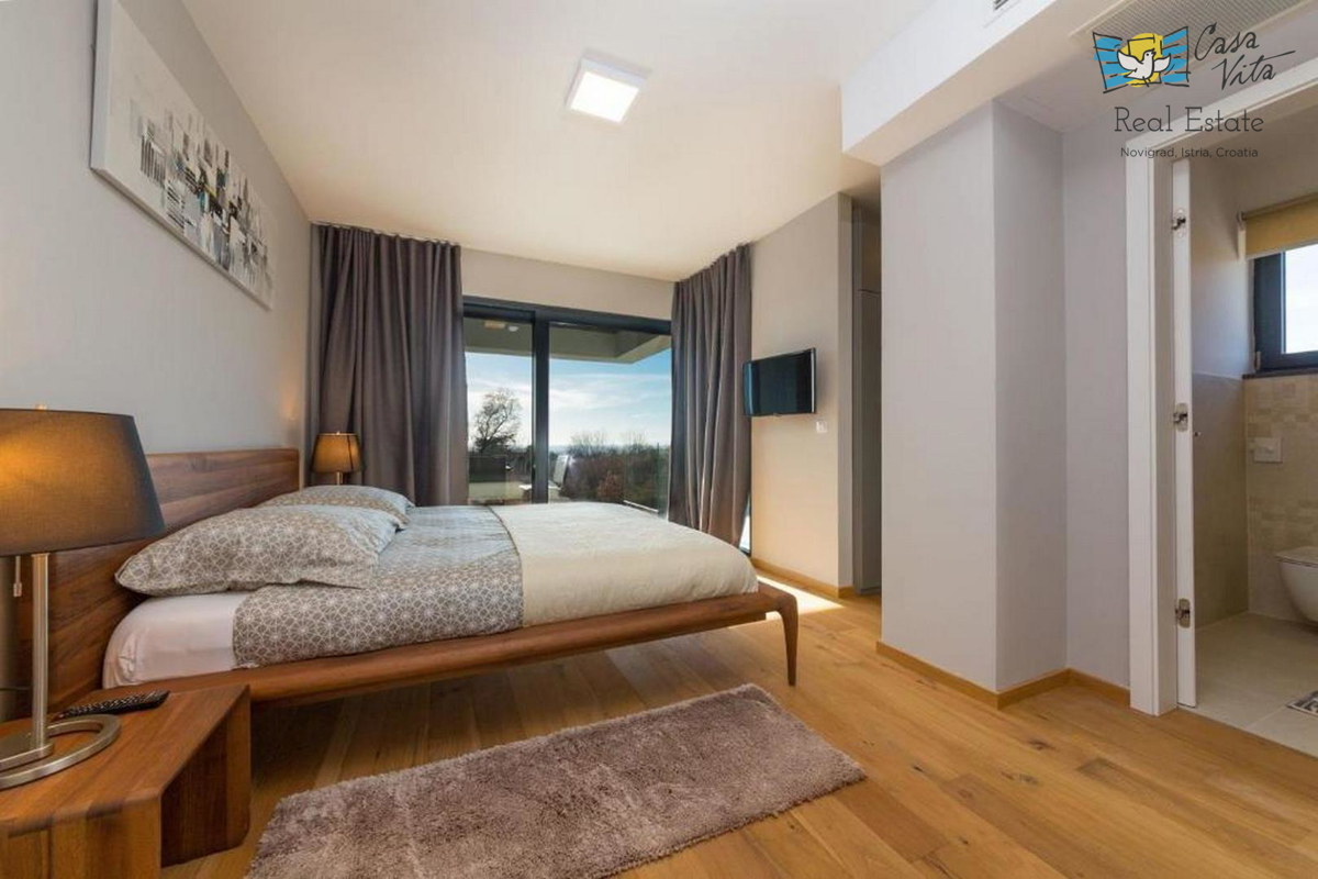 ISTRA, POREČ - Moderna doppia casa a 500 m dal mare!