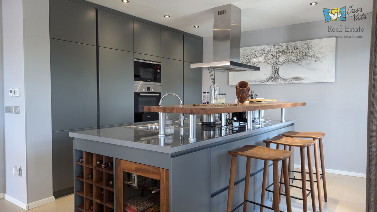 ISTRA, POREČ - Moderna doppia casa a 500 m dal mare!