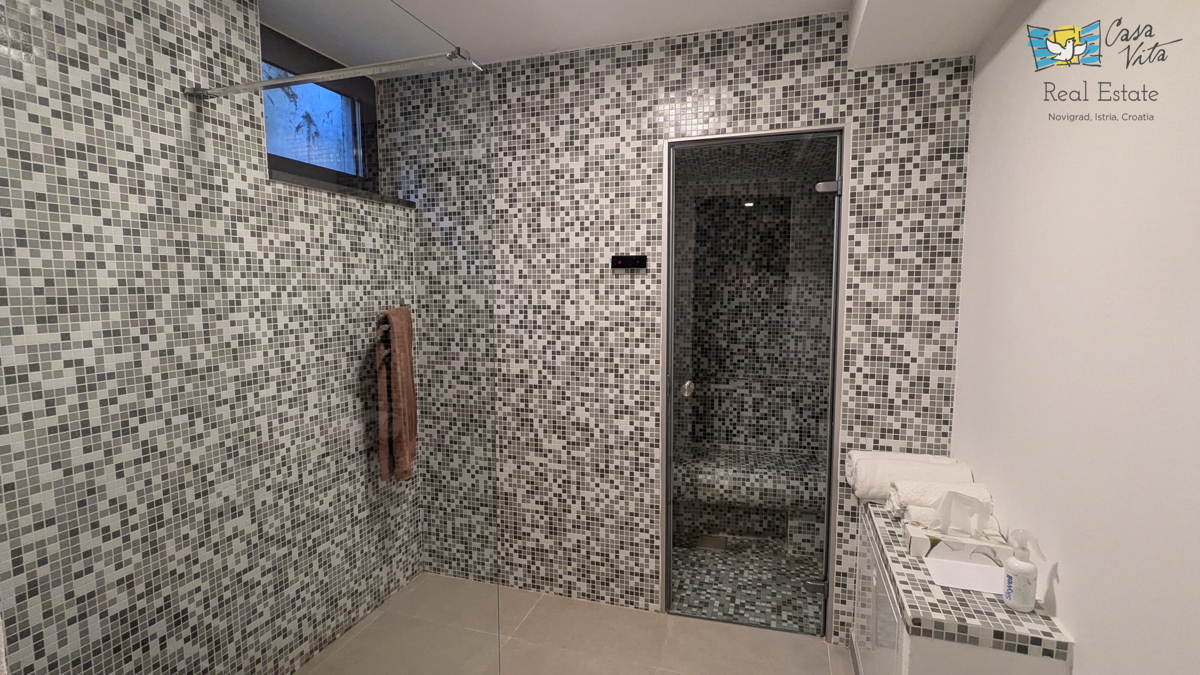 ISTRA, POREČ - Moderna doppia casa a 500 m dal mare!