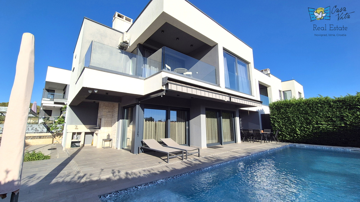 ISTRA, POREČ - Moderna doppia casa a 500 m dal mare!