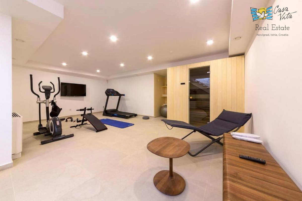 ISTRA, POREČ - Moderna doppia casa a 500 m dal mare!