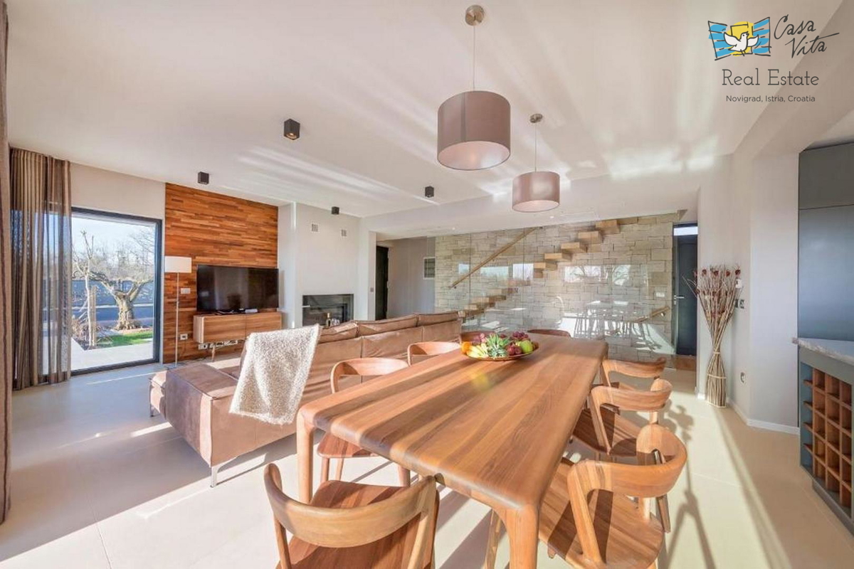 ISTRA, POREČ - Moderna doppia casa a 500 m dal mare!