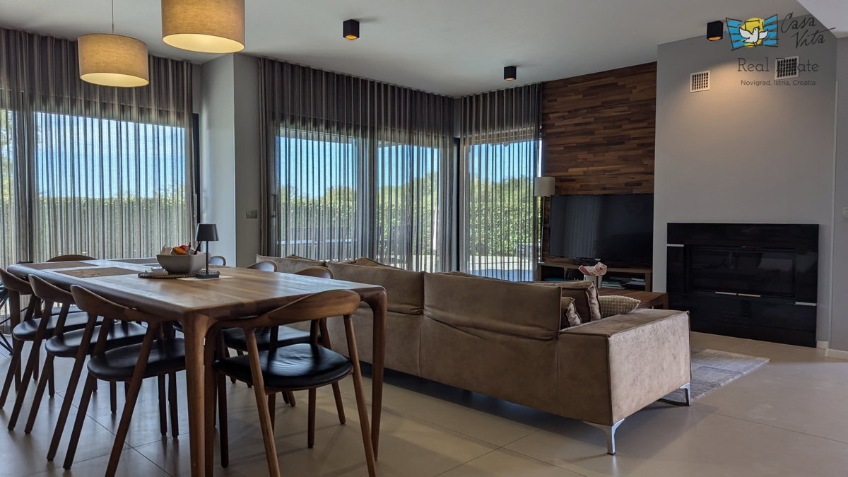 ISTRA, POREČ - Moderna doppia casa a 500 m dal mare!