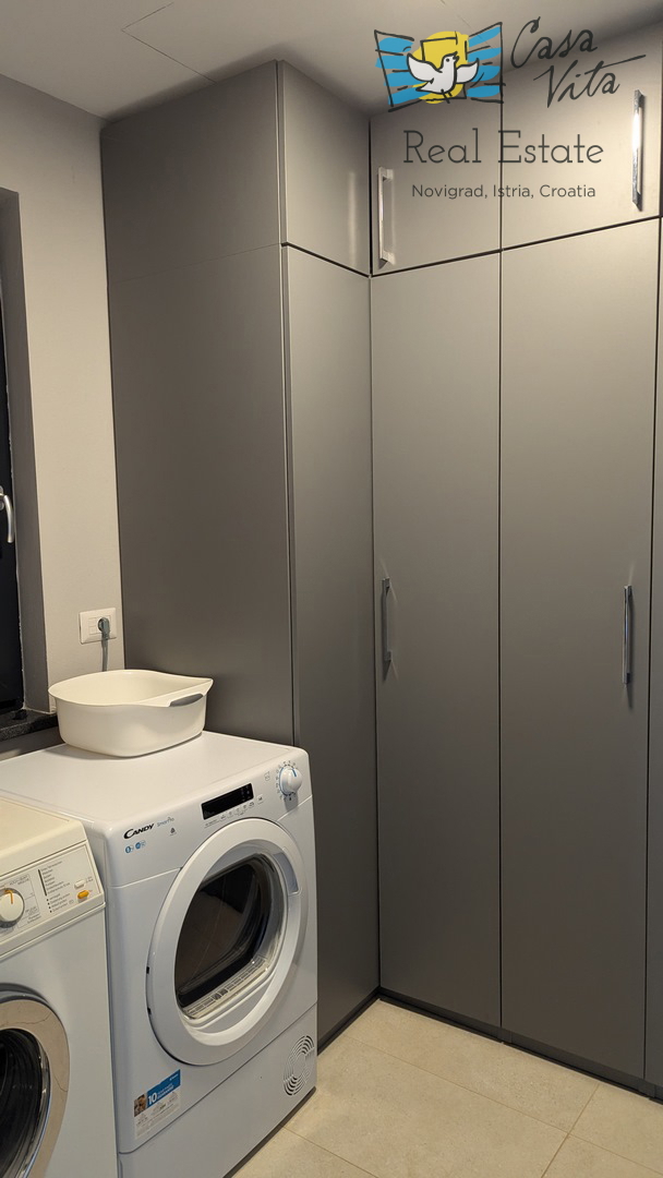 ISTRA, POREČ - Moderna doppia casa a 500 m dal mare!