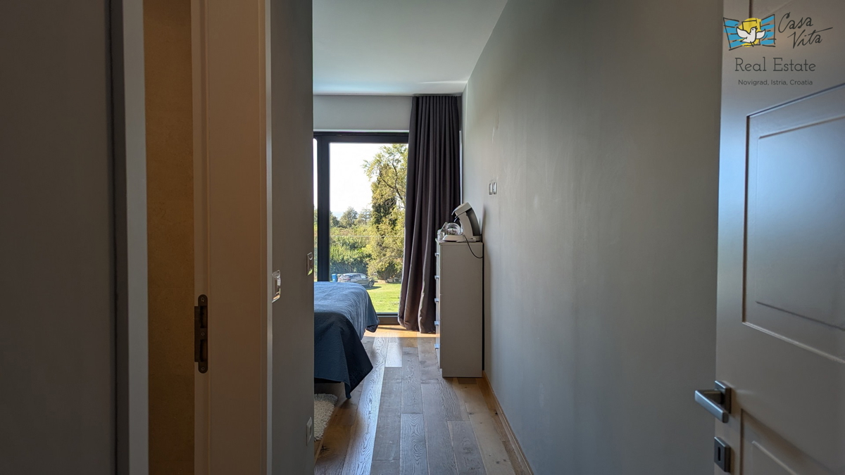 ISTRA, POREČ - Moderna doppia casa a 500 m dal mare!