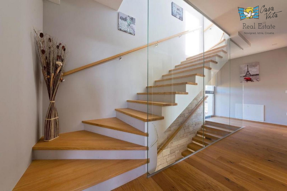 ISTRA, POREČ - Moderna doppia casa a 500 m dal mare!