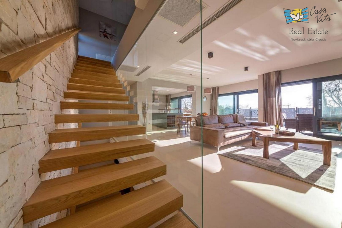 ISTRA, POREČ - Moderna doppia casa a 500 m dal mare!