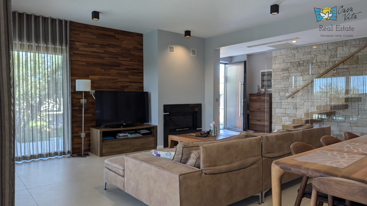 ISTRA, POREČ - Moderna doppia casa a 500 m dal mare!