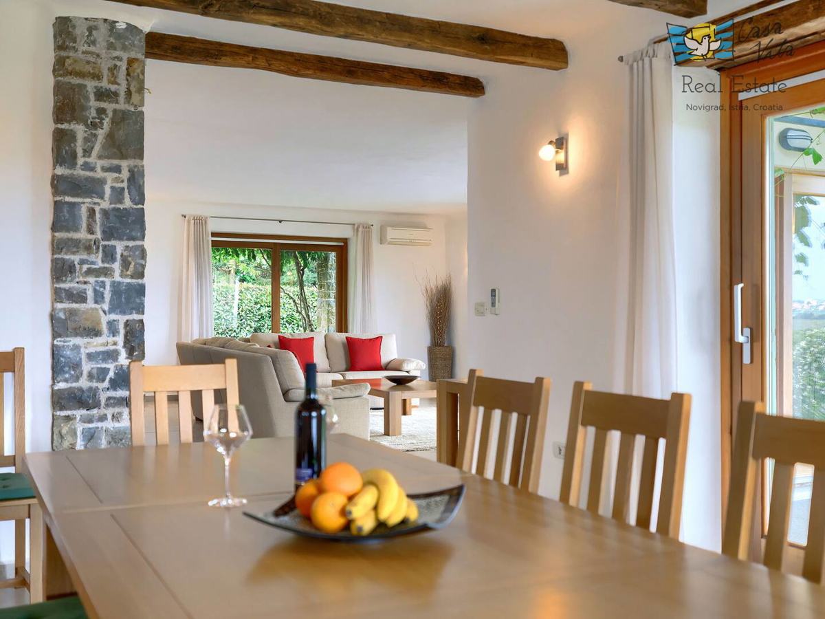 ISTRA, BUJE, Lussuosa casa mediterranea con un ampio giardino