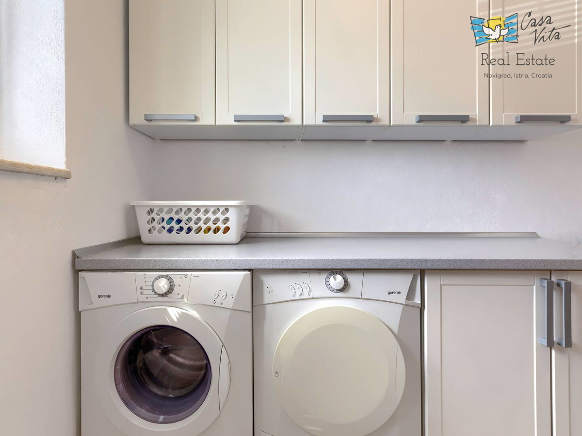 ISTRA, BUJE, Lussuosa casa mediterranea con un ampio giardino