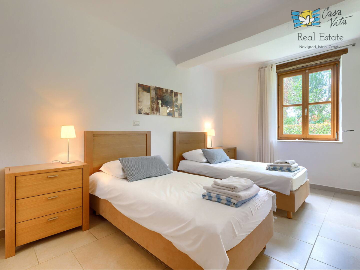 ISTRA, BUJE, Lussuosa casa mediterranea con un ampio giardino