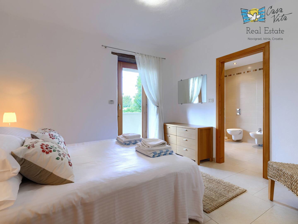 ISTRA, BUJE, Lussuosa casa mediterranea con un ampio giardino