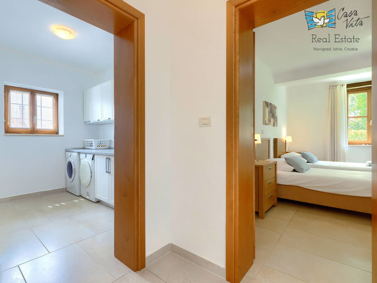 ISTRA, BUJE, Lussuosa casa mediterranea con un ampio giardino