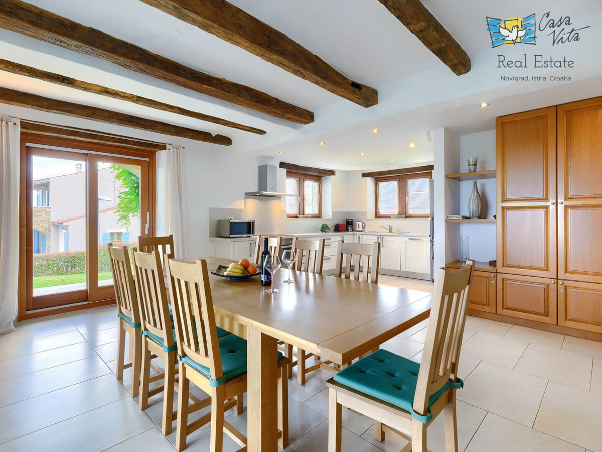 ISTRA, BUJE, Lussuosa casa mediterranea con un ampio giardino