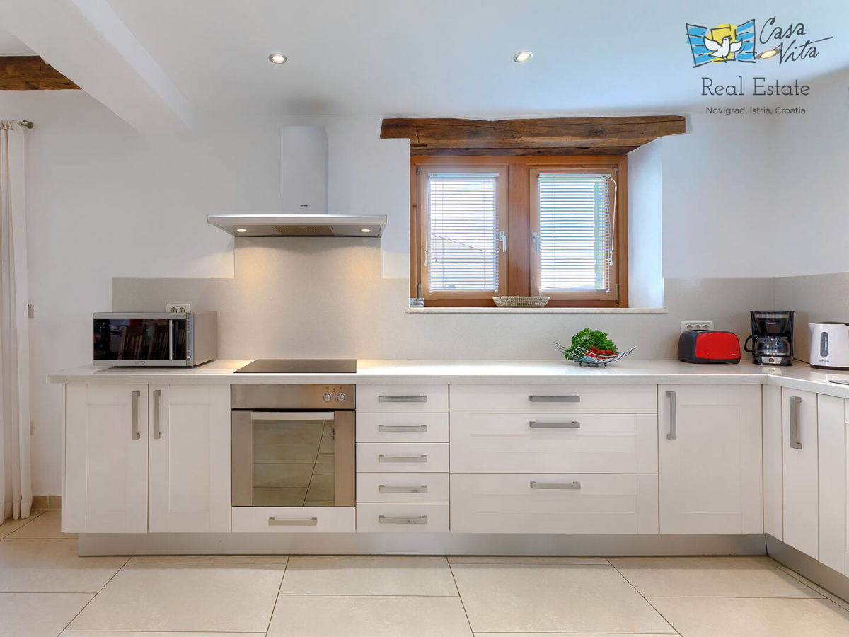 ISTRA, BUJE, Lussuosa casa mediterranea con un ampio giardino