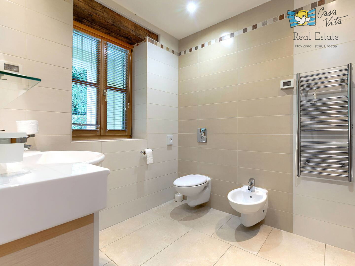 ISTRA, BUJE, Lussuosa casa mediterranea con un ampio giardino