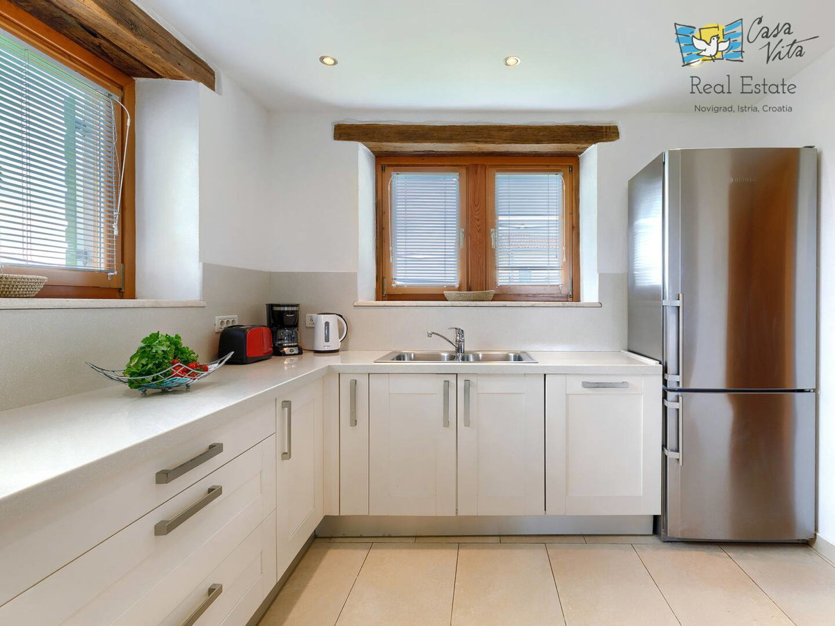 ISTRA, BUJE, Lussuosa casa mediterranea con un ampio giardino