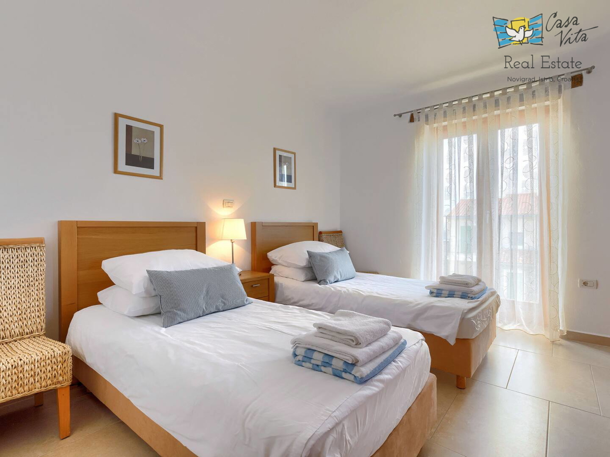 ISTRA, BUJE, Lussuosa casa mediterranea con un ampio giardino