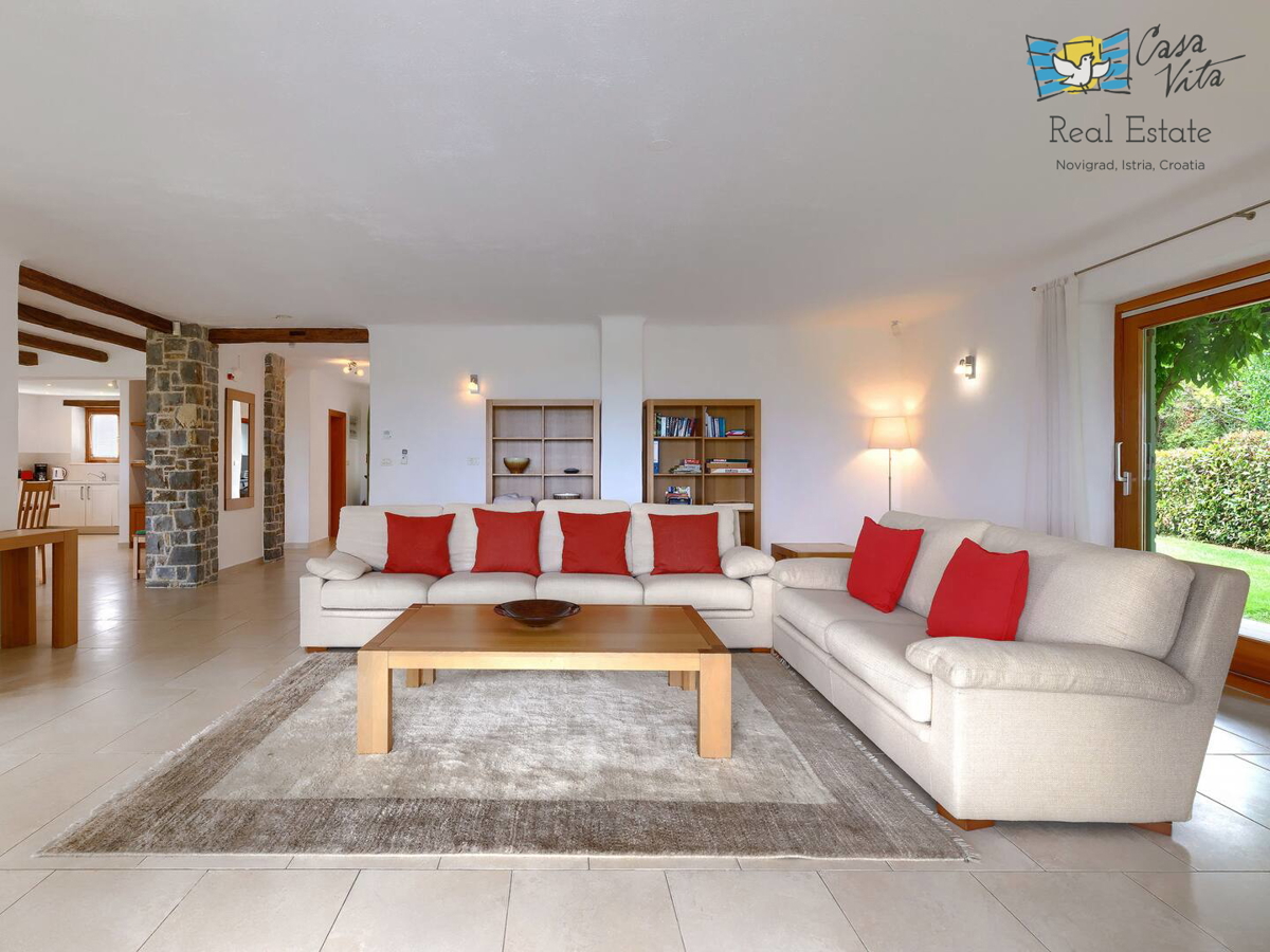 ISTRA, BUJE, Lussuosa casa mediterranea con un ampio giardino