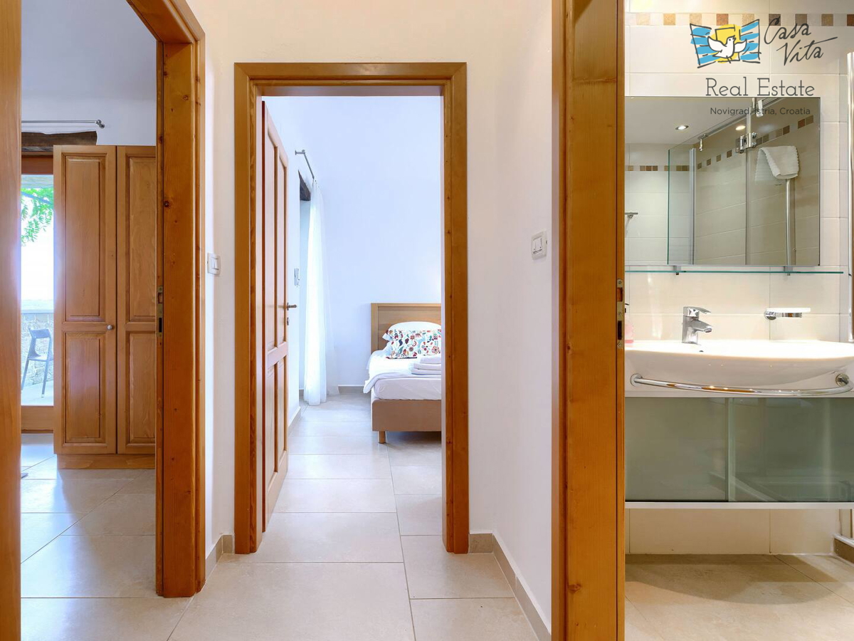 ISTRA, BUJE, Lussuosa casa mediterranea con un ampio giardino