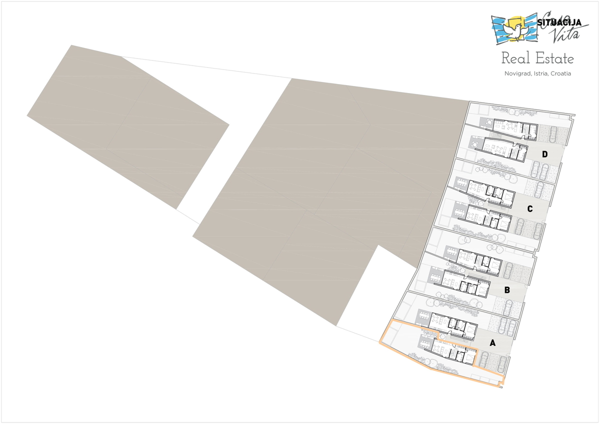 Casa bifamiliare di lusso in costruzione - zona Cittanova!