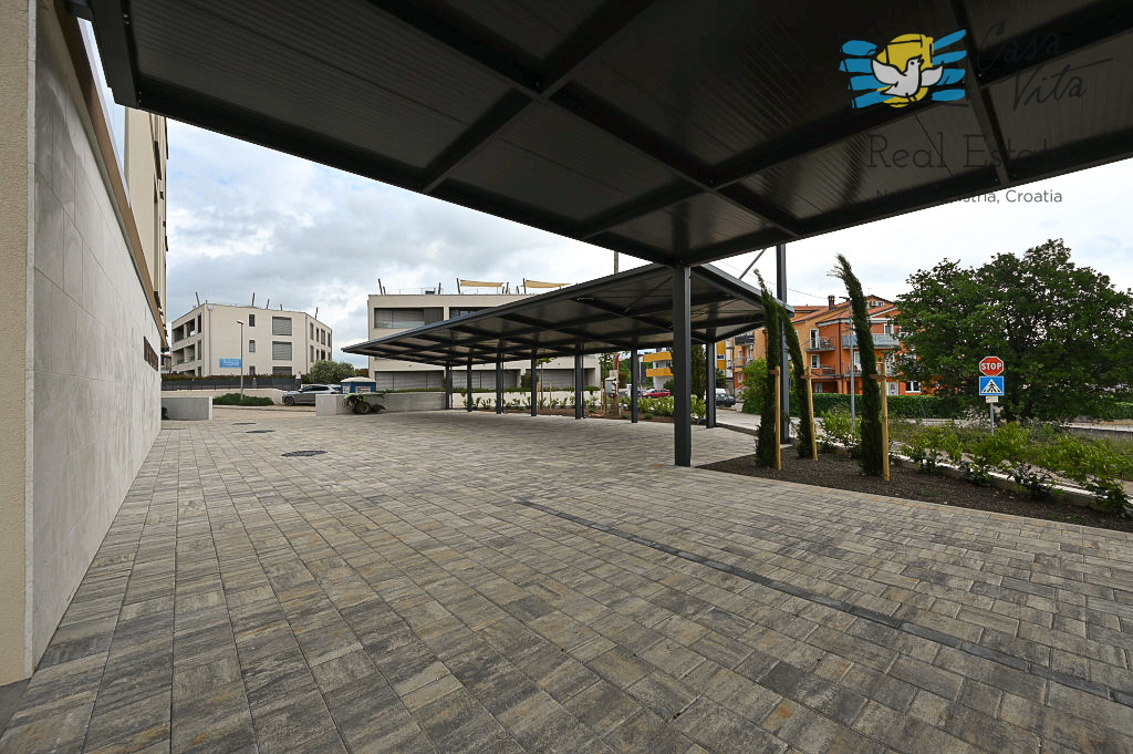 Moderni appartamenti in costruzione a Cittanova!