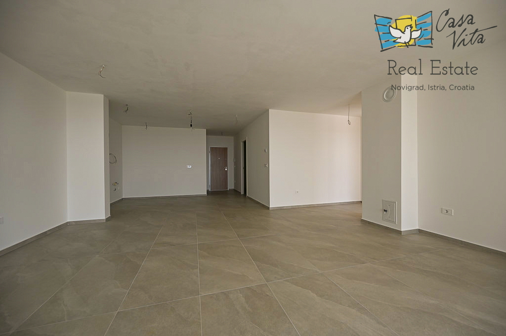 Moderni appartamenti in costruzione a Cittanova!