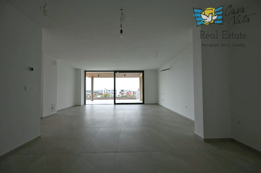 Moderni appartamenti in costruzione a Cittanova!