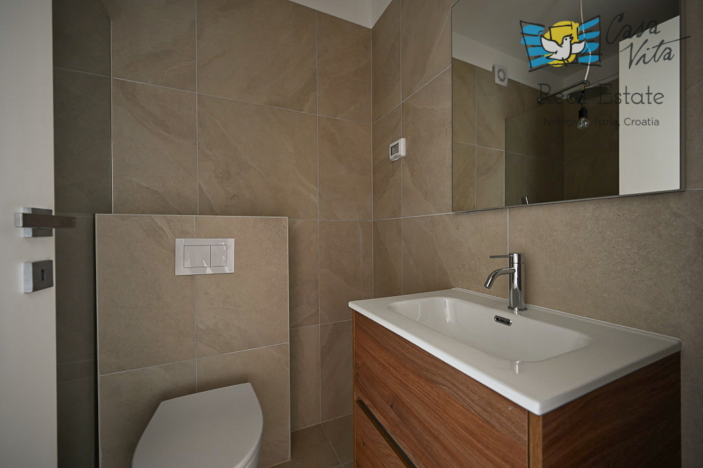 Moderni appartamenti in costruzione a Cittanova!