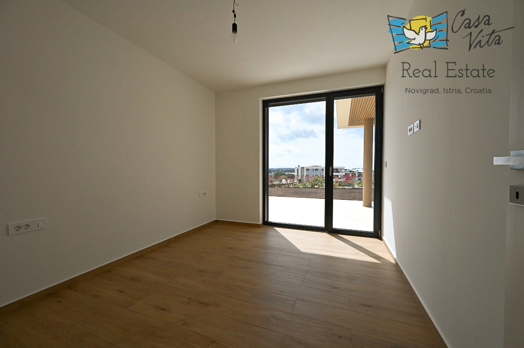 Moderni appartamenti in costruzione a Cittanova!