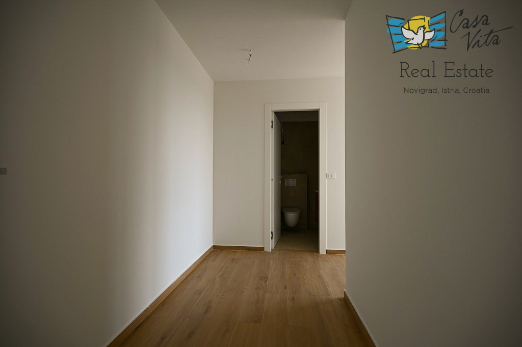 Moderni appartamenti in costruzione a Cittanova!