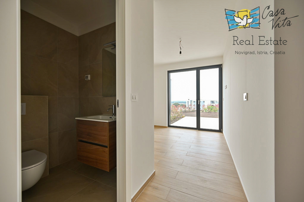 Moderni appartamenti in costruzione a Cittanova!