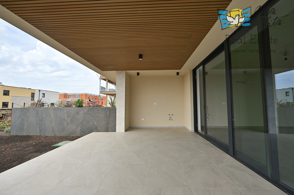 Moderni appartamenti in costruzione a Cittanova!