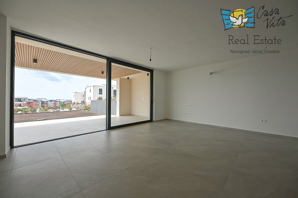 Moderni appartamenti in costruzione a Cittanova!