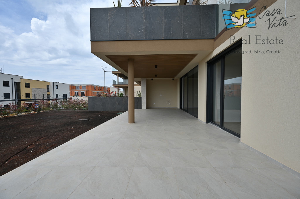 Moderni appartamenti in costruzione a Cittanova!