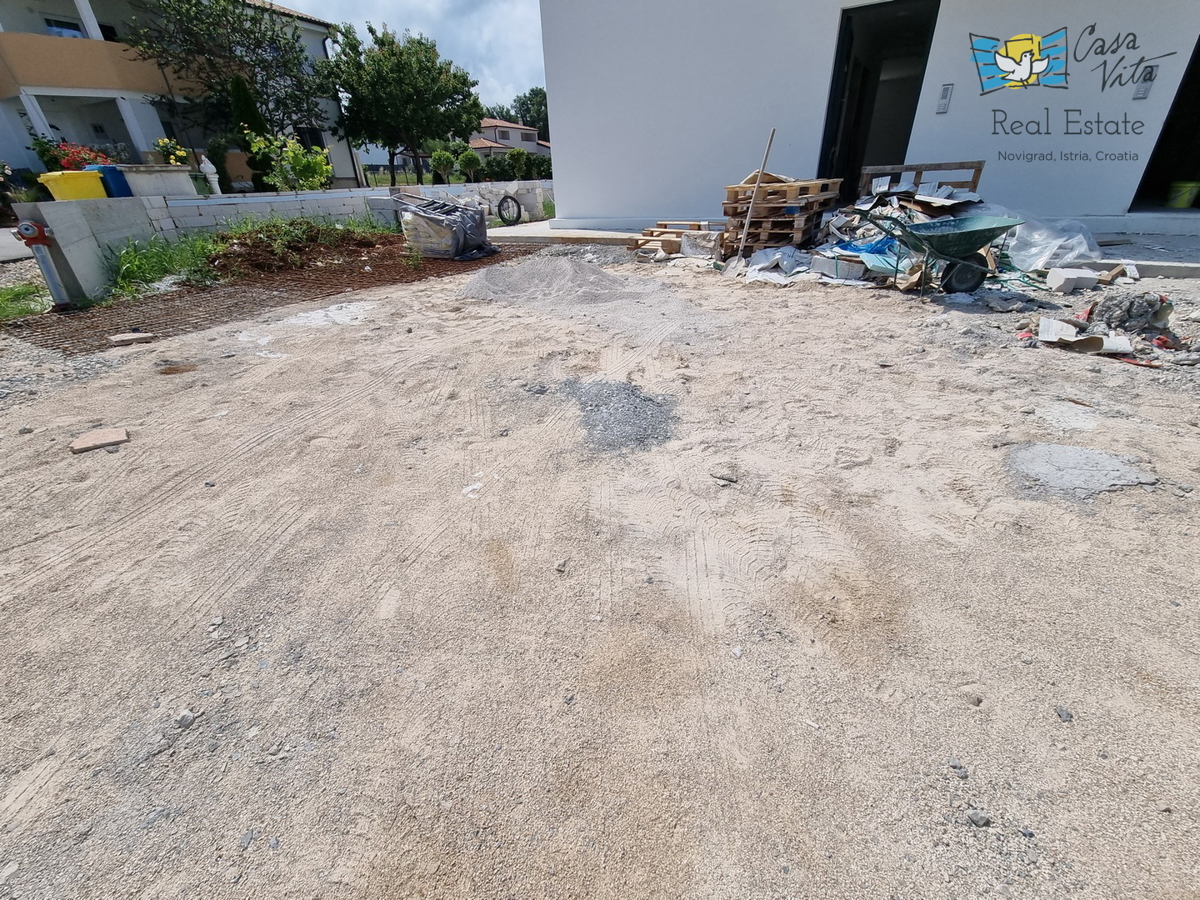 Villetta bifamiliare con 200 mq di giardino, a 3 km dal mare!!