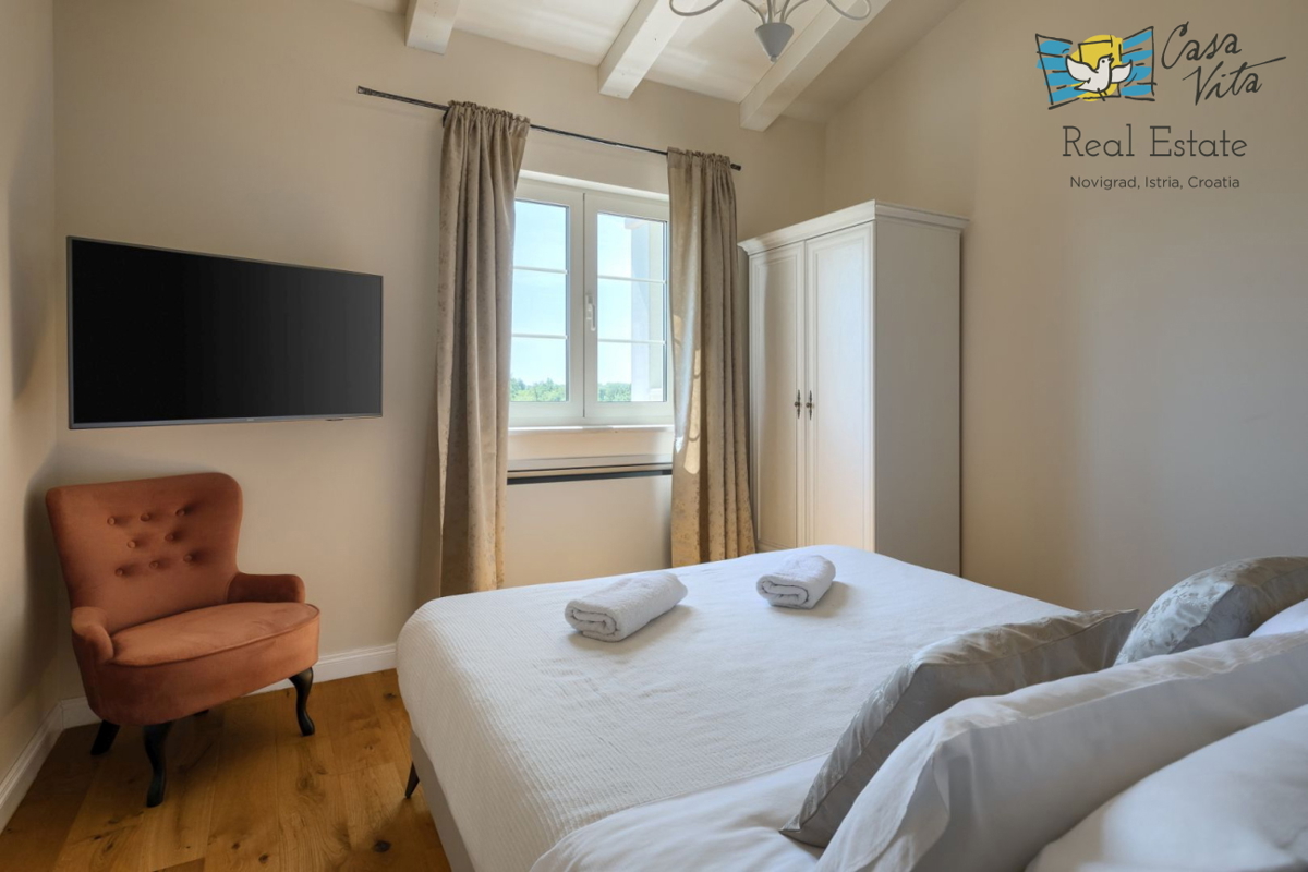 Una bellissima villa in pietra vicino alla città di Parenzo!